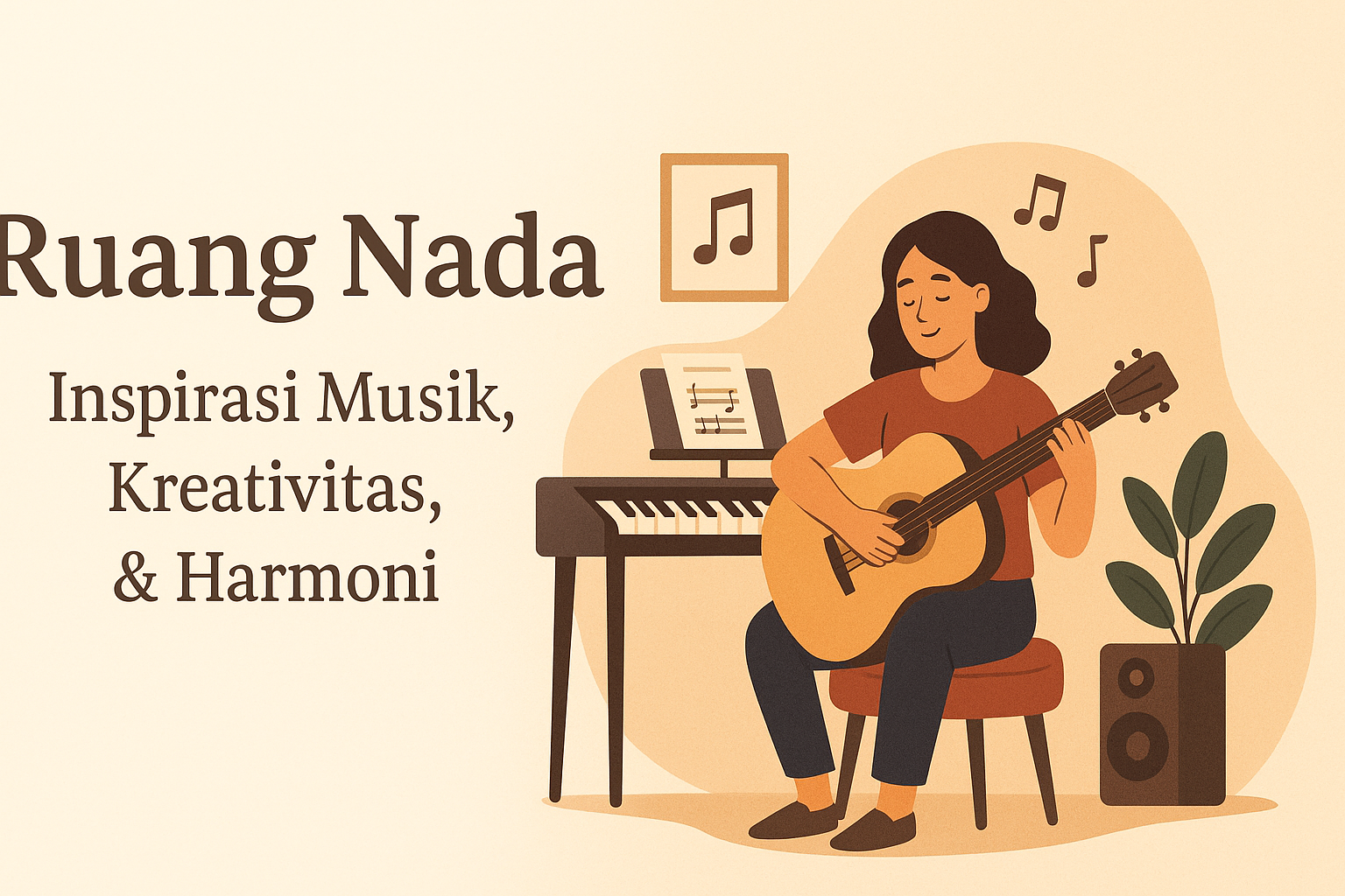 Ruang Nada | Inspirasi Musik, Kreativitas, & Harmoni