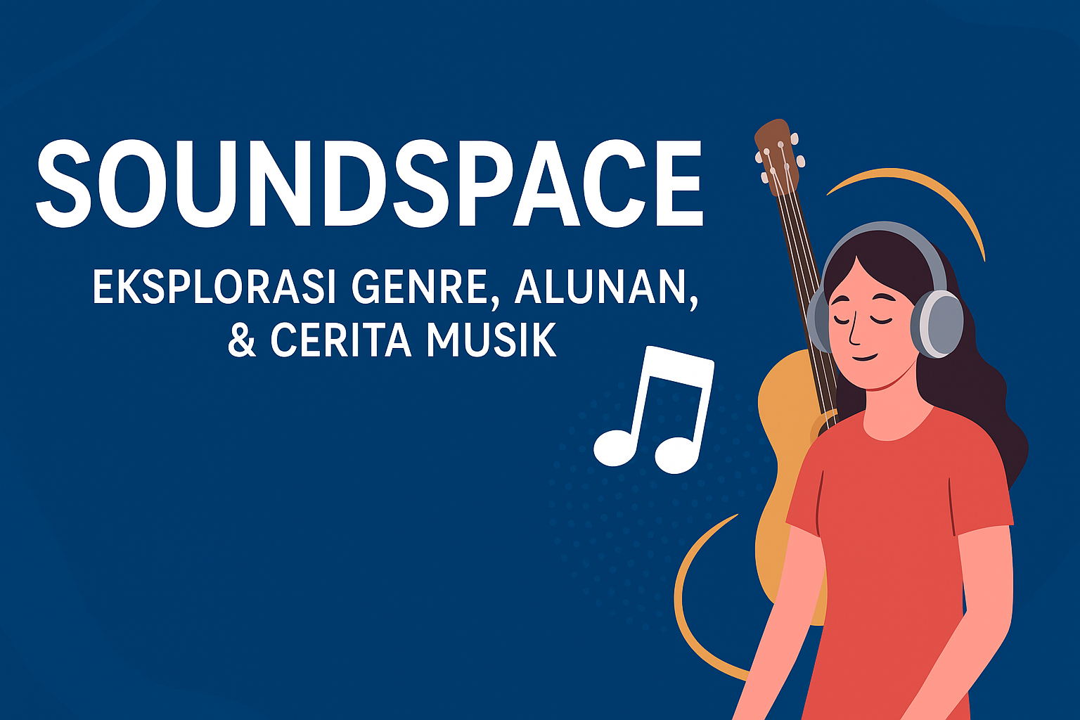 SoundSpace | Eksplorasi Genre, Alunan, & Cerita Musik