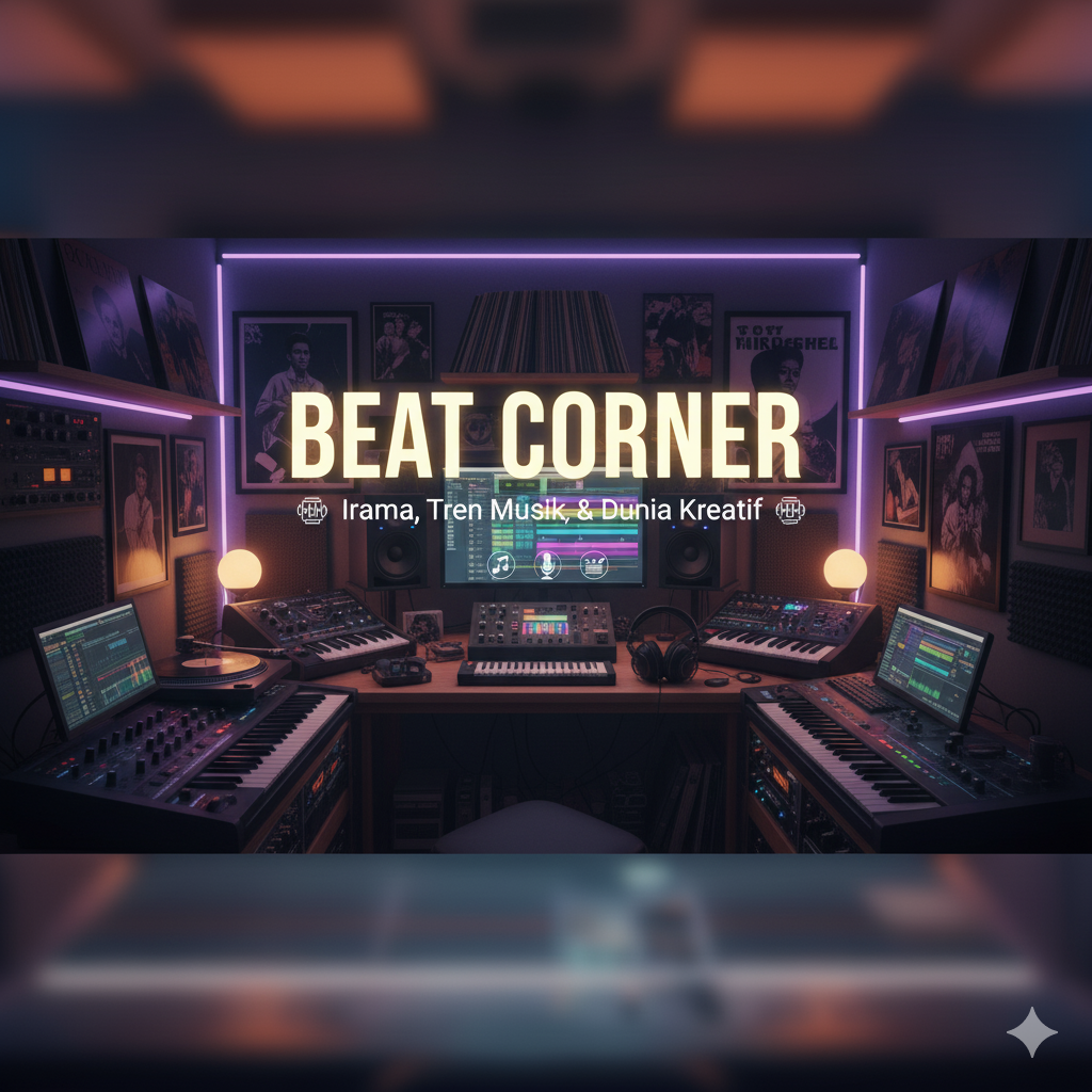 Beat Corner | Irama, Tren Musik, & Dunia Kreatif
