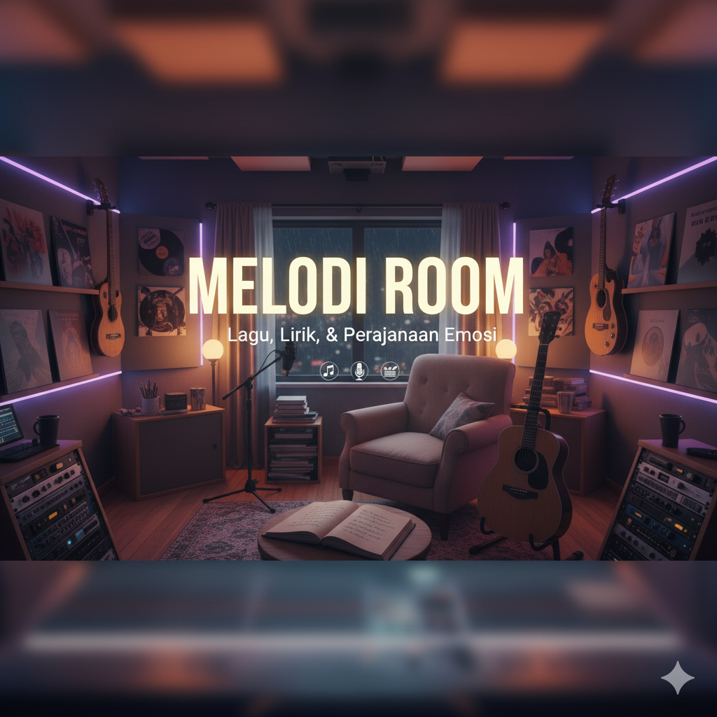 Melodi Room | Lagu, Lirik, & Perjalanan Emosi