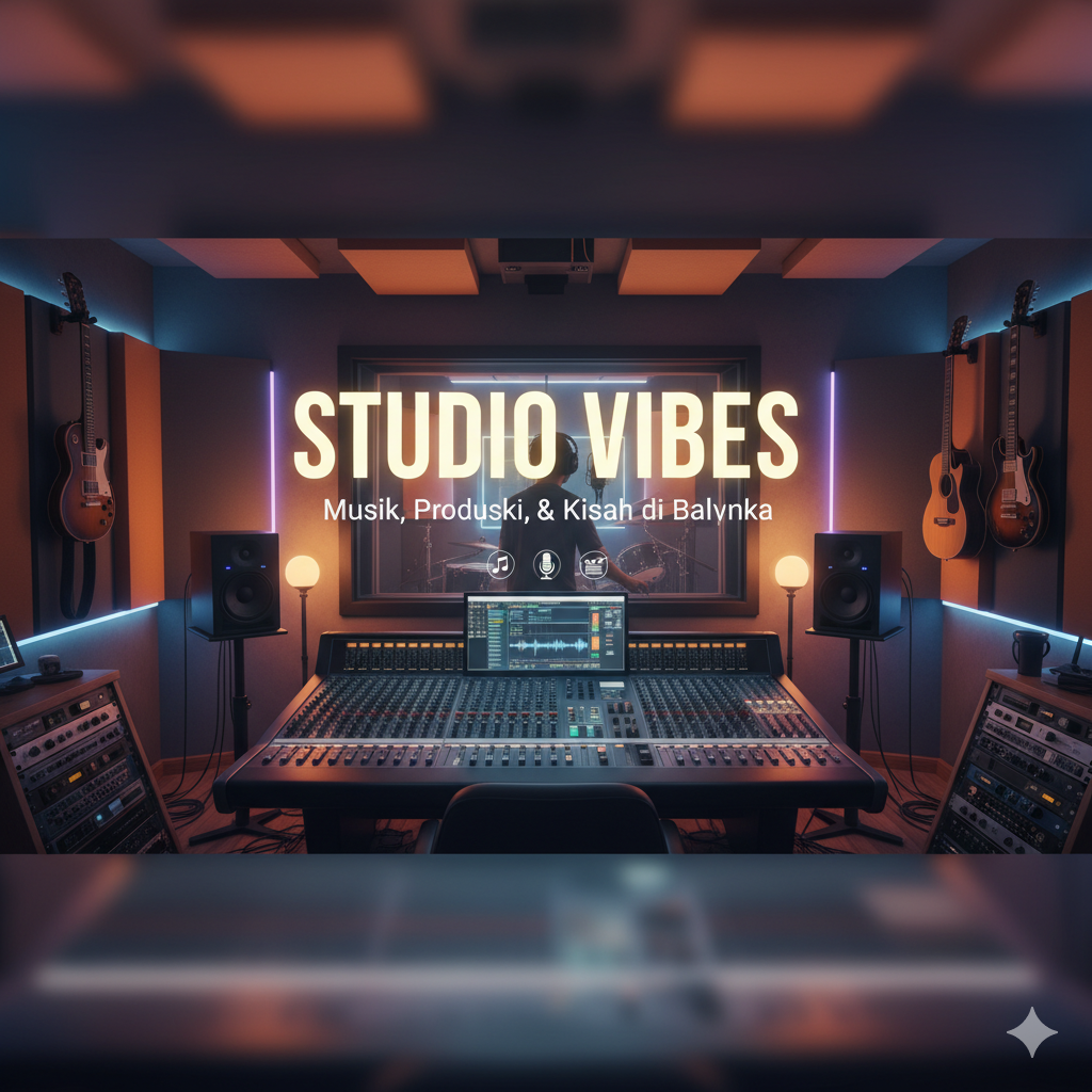 Studio Vibes | Musik, Produksi, & Kisah di Baliknya